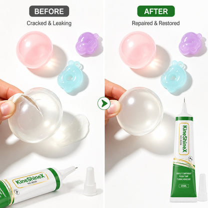 💧✨ 20ML Transparent TPR Soft Gel Adhesive – Fast-Drying, Water-Resistant Flexible Seal 🛠️💧