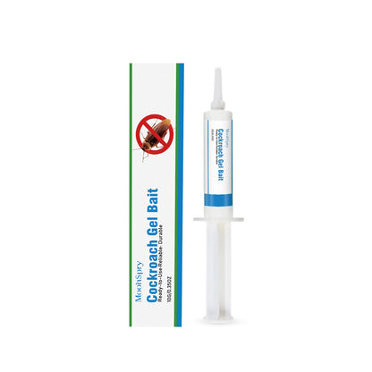 🪳🎯 2-Pack Cockroach Gel Bait with Precision Applicator 🏠