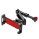 📱📱360° Hands-Free Entertainment – Rotatable Car Headrest Tablet Holder for 5–13" Devices