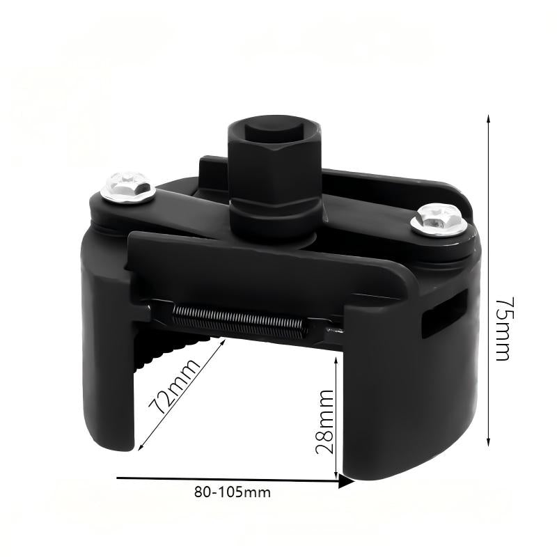 🔧 Adjustable Oil Filter Wrench | 60mm-105mm Universal Removal Tool