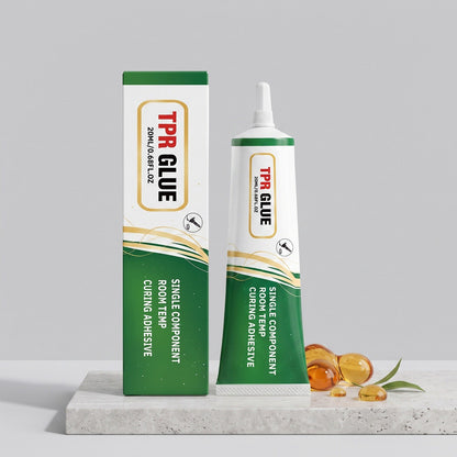 💧✨ 20ML Transparent TPR Soft Gel Adhesive – Fast-Drying, Water-Resistant Flexible Seal 🛠️💧