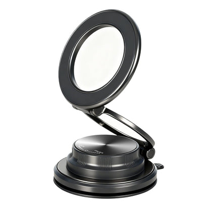 Car Phone Holder for Magsafe 360 Adjustable Vacuum Magnetic Phone Holder for Car