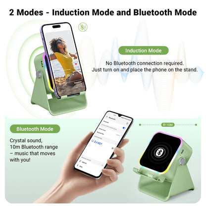 🔥🔥Wireless Induction Audio Speaker Stand🎁🎁