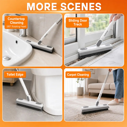 🧽✨ 180° Rotating Gap Cleaning Tool – Extendable Adjustable No-Touch Cleaner for Windows 🪟