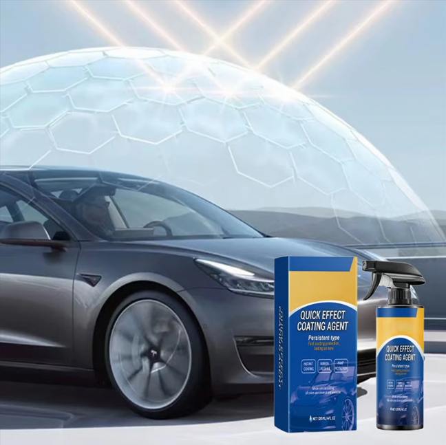 Car Coating Spray for Shine & Protection