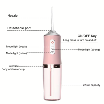 WaterFlosser - Draagbare Dental Water Flosser 🦷