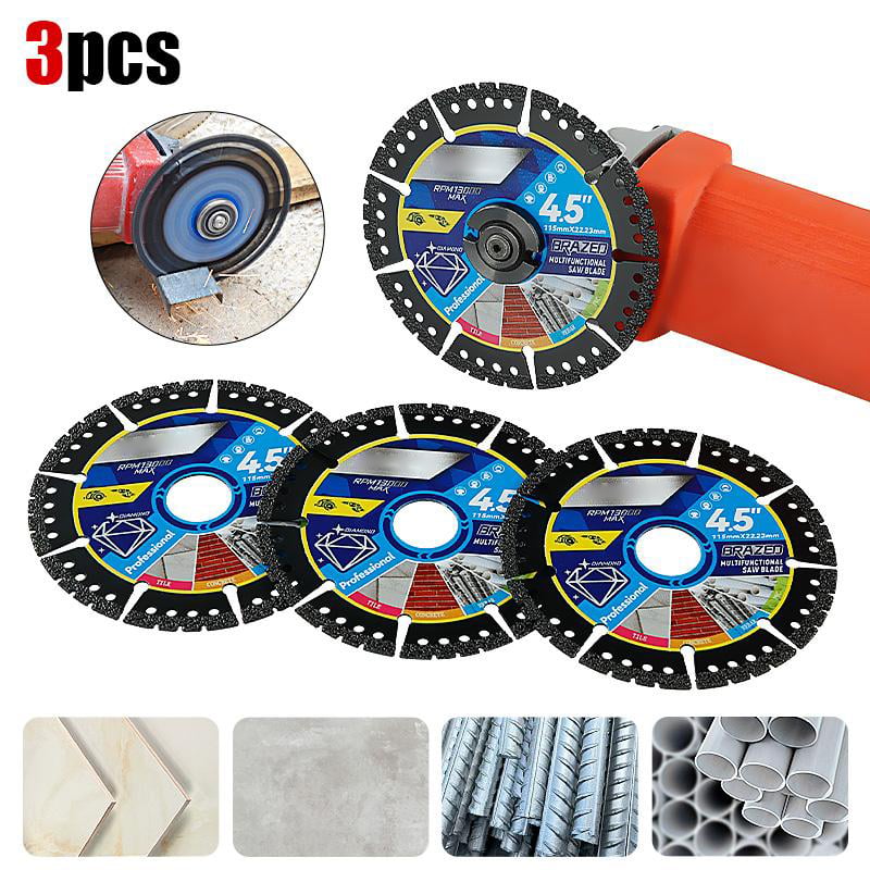 Multi-purpose Saw Blades : Cut Through Anything  for Unmatched Power and Precision