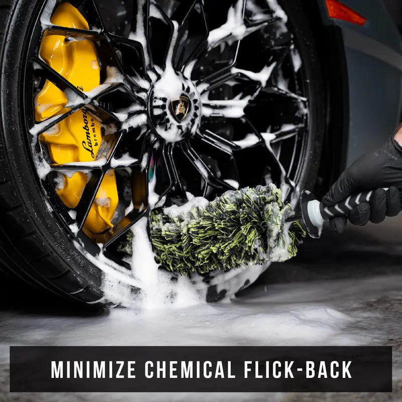 🛞🧽 Wheel Barrel Brush, Cleaning Brush for Wheels, 1 Pack ✨