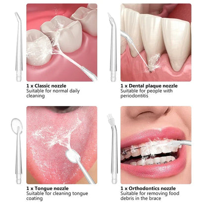 WaterFlosser - Draagbare Dental Water Flosser 🦷