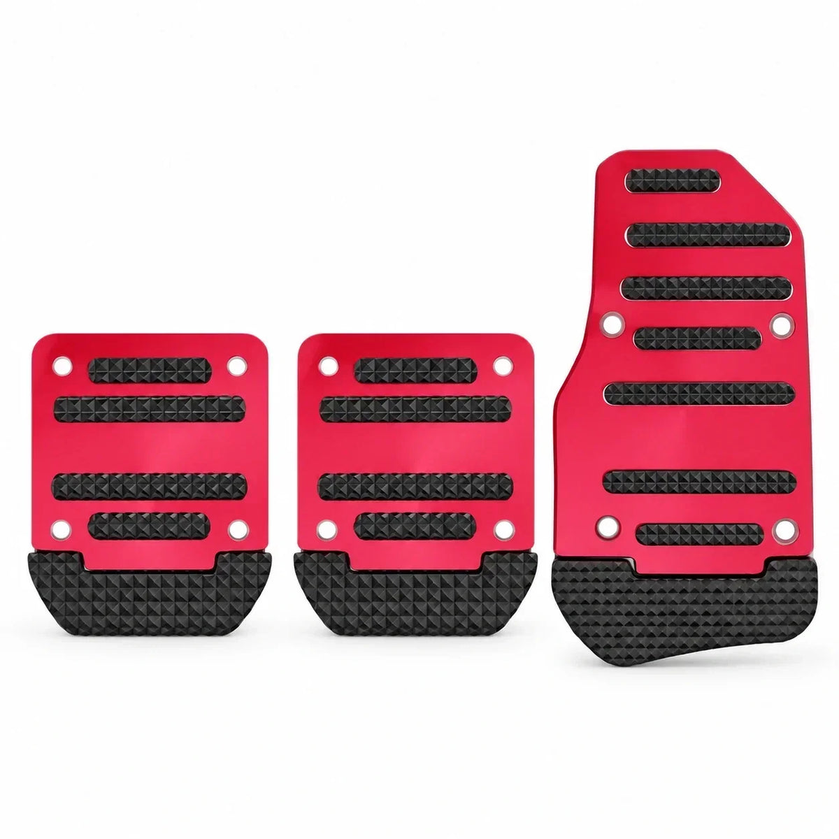 🚗🦶 2-Pack Non-Slip Car Brake & Gas Pedal Cover Pads ✨
