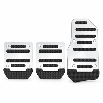 🚗🦶 2-Pack Non-Slip Car Brake & Gas Pedal Cover Pads ✨