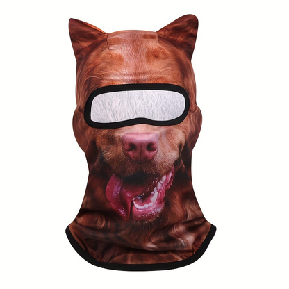 🐾❄️ Snow Crew – Animal-Style Winter Balaclava❄️❄️