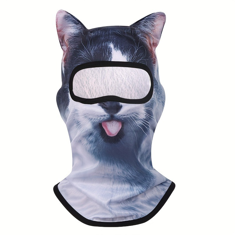 🐾❄️ Snow Crew – Animal-Style Winter Balaclava❄️❄️