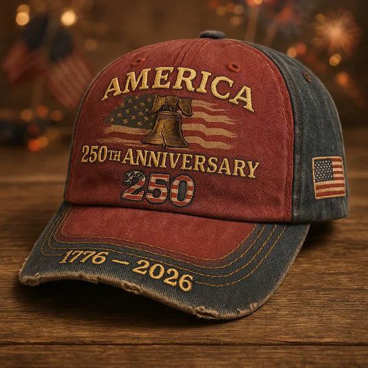 🔥United States 250th Anniversary Red Cap