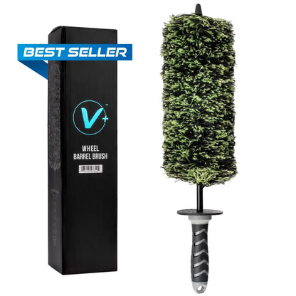 🛞🧽 Wheel Barrel Brush, Cleaning Brush for Wheels, 1 Pack ✨