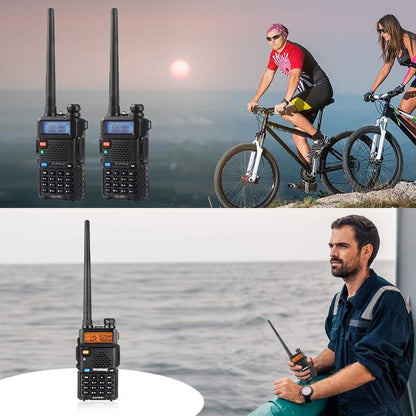 📻✨UV-5R Dual Band Ham Radio – Stay Connected Anywhere! 🌍🚶‍♂️