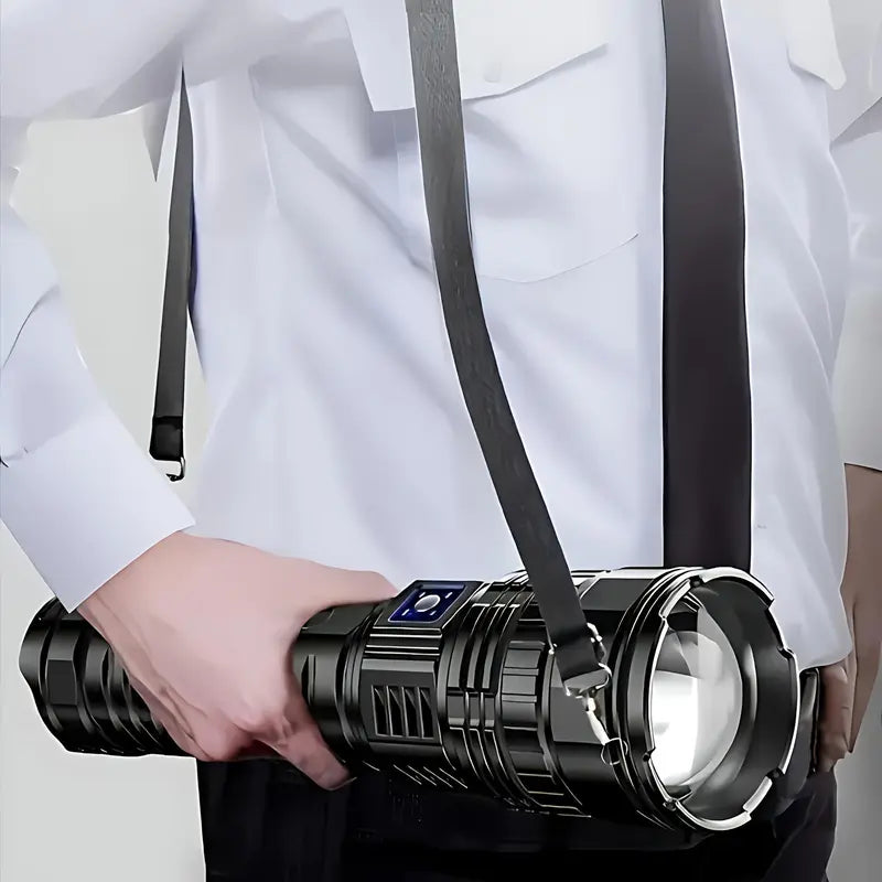 🔦🔦2-in-1 Portable Strong Flashlight Power Bank