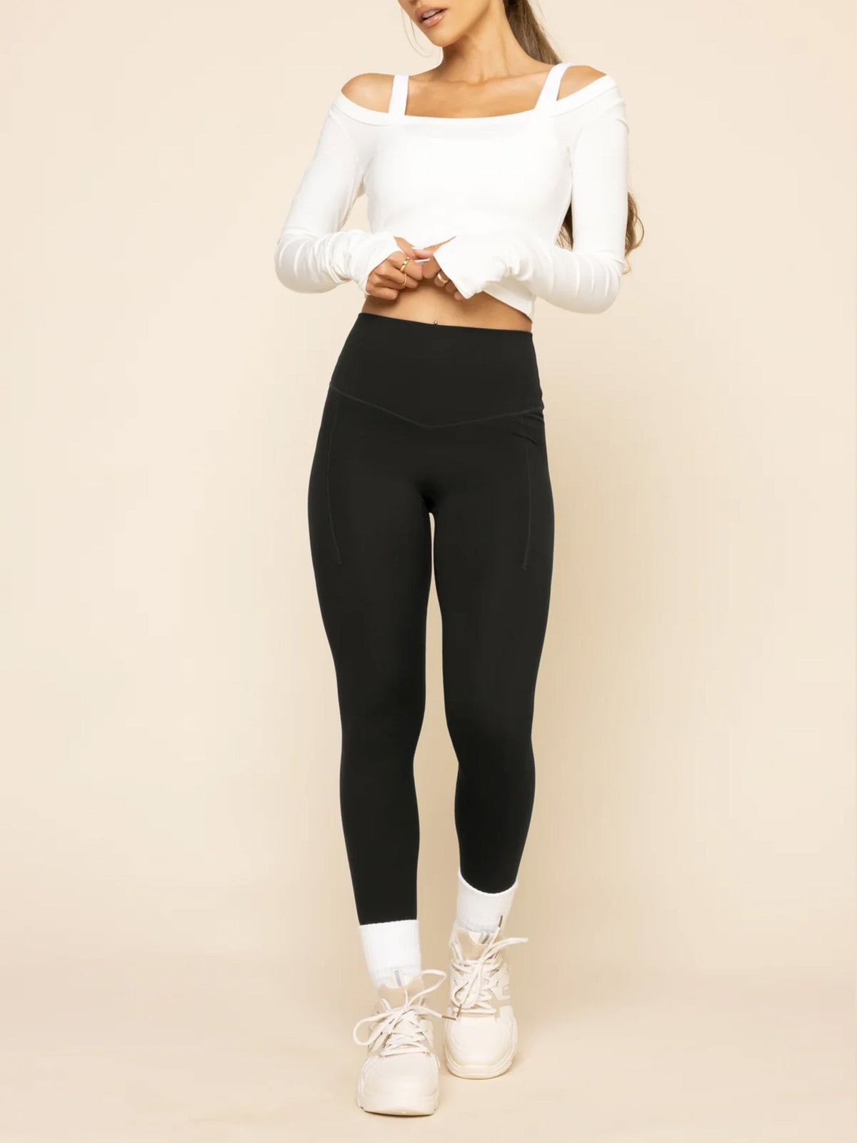 Super Sculpt Leggings w/ Pockets