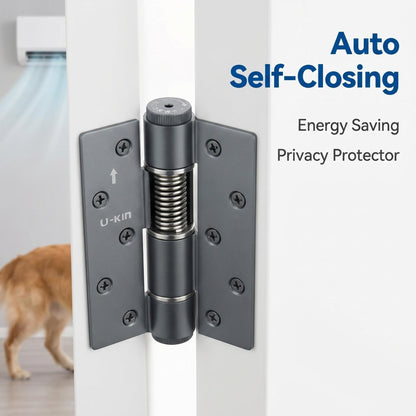 🔥Invisible Auto-Closing Hinge