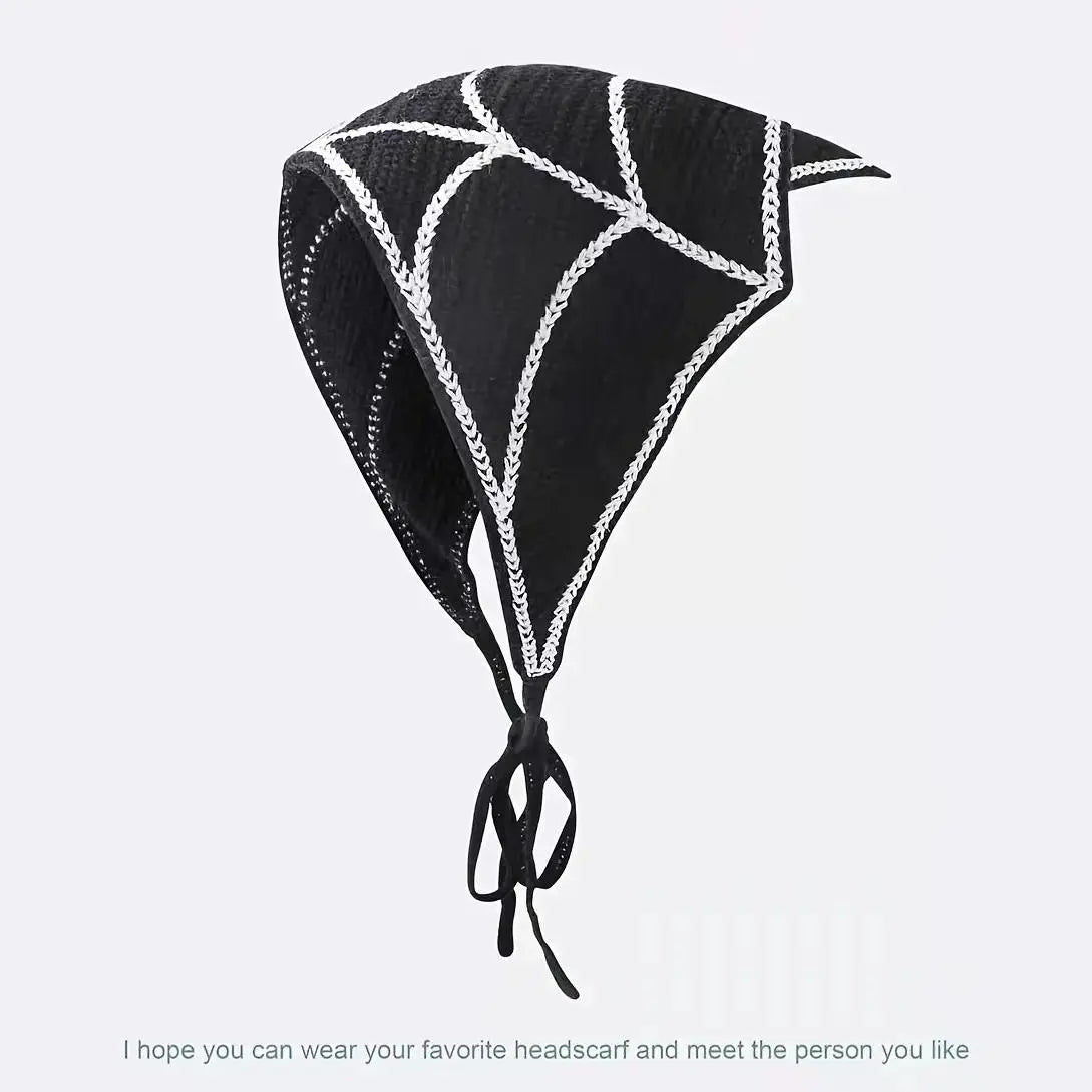 🎃🎃Spooky Meets Boho – The Perfect Halloween Headscarf for Every Outfit