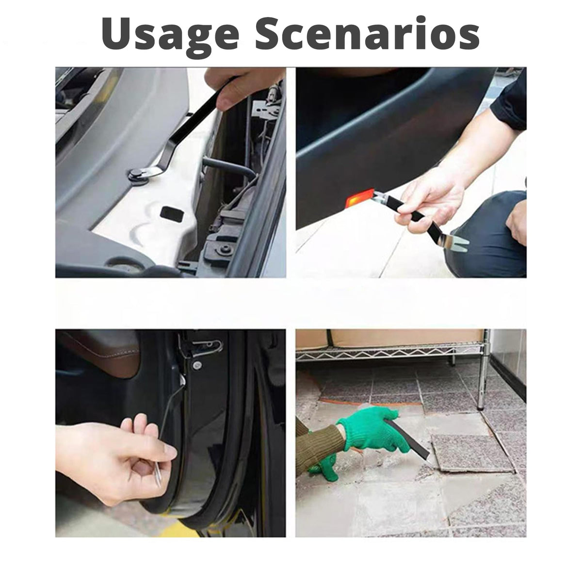Car Repair Pry Plate Tools