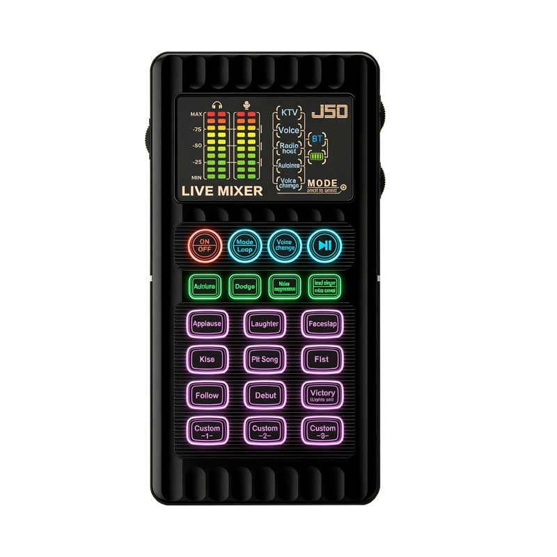 🎤Small Handheld Sound Card Set