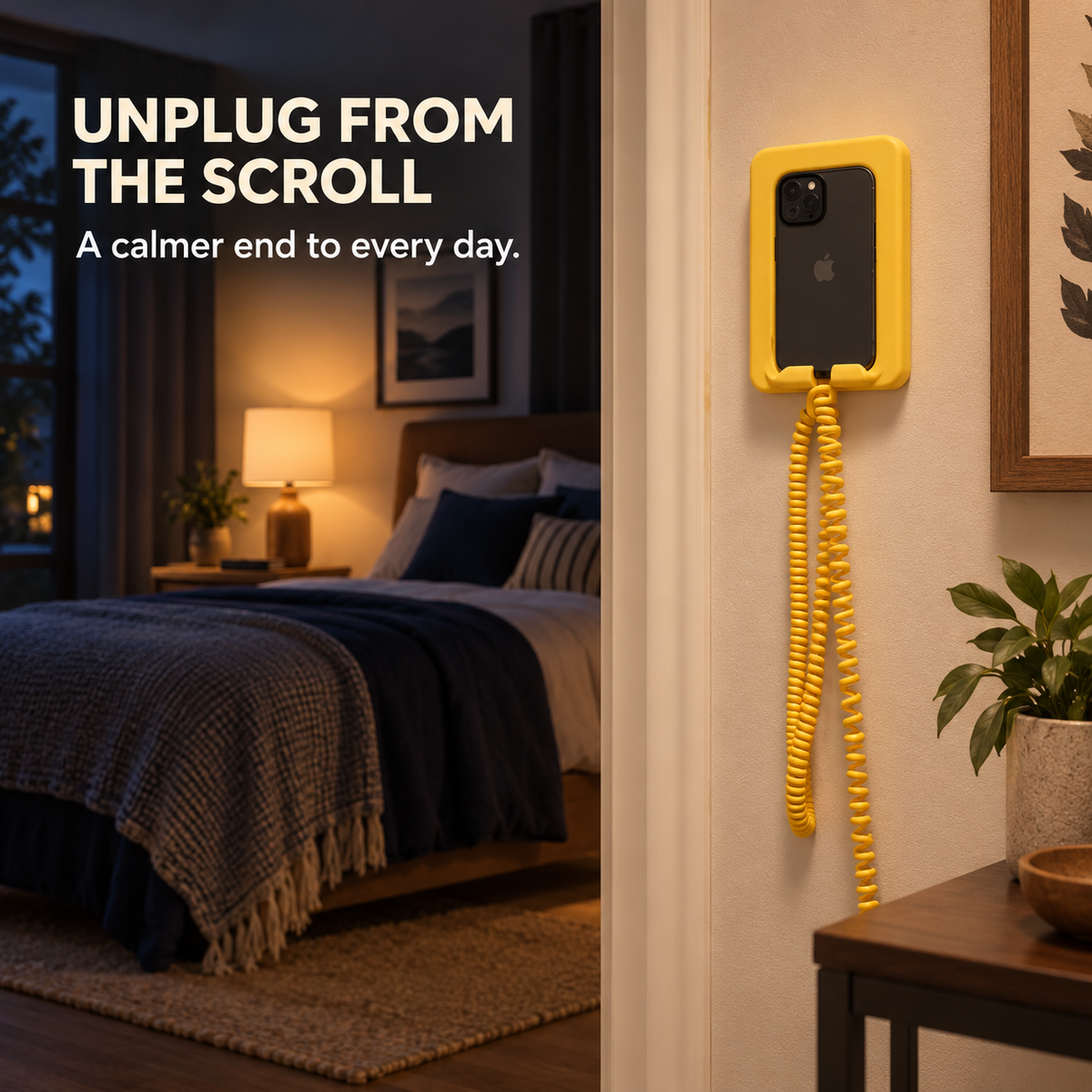 📱 Creative Phone Charger – The Perfect Home for Your Phone | Charge, Display & Keep Your Space Organized