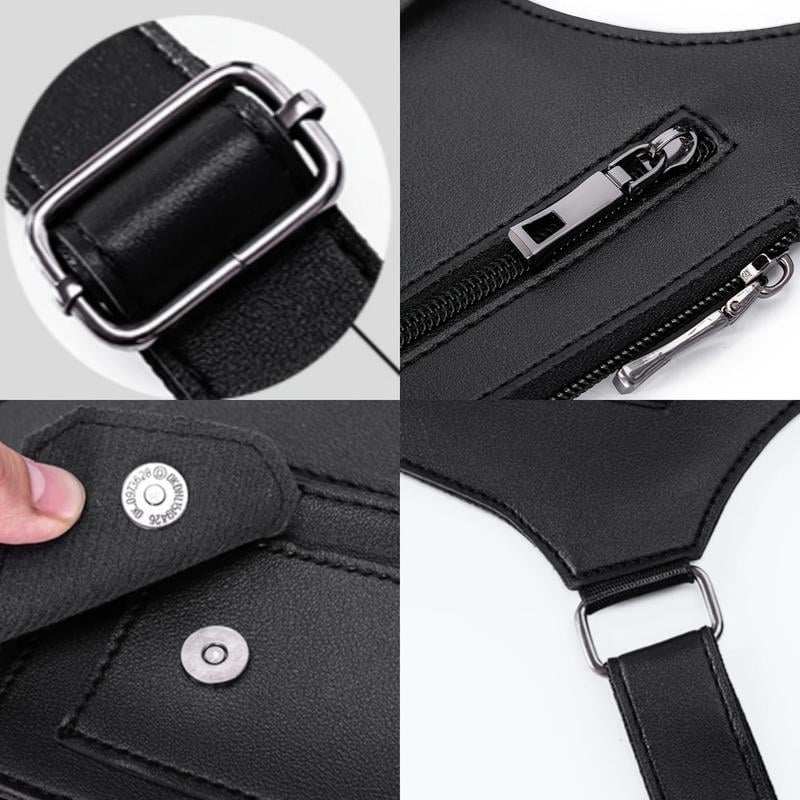 Adjustable Underarm Shoulder Bag for Men & Women