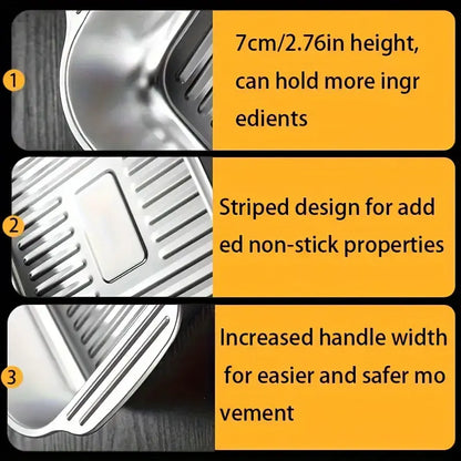 🍪✨ Stainless Steel Bakeware Sets 👩‍🍳