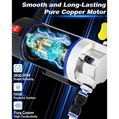🛢️🛢️12V 100W Efficient Powerful Self-Priming Oil Pump🛢️