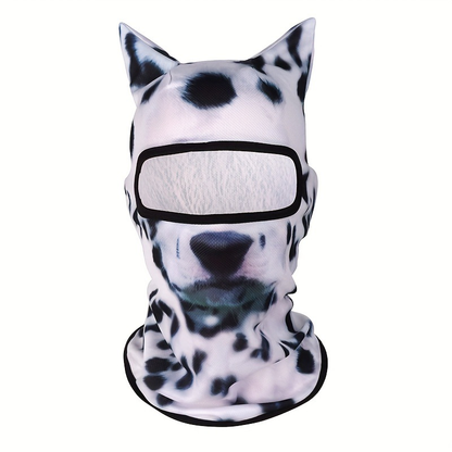 🐾❄️ Snow Crew – Animal-Style Winter Balaclava❄️❄️