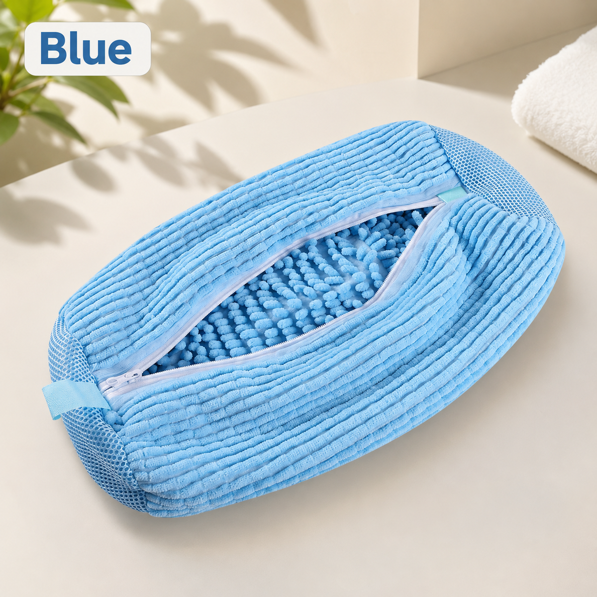 👟👟  No-Scrub Shoe Washing Bag – Clean & Protect Your Sneakers In The Washing Machine