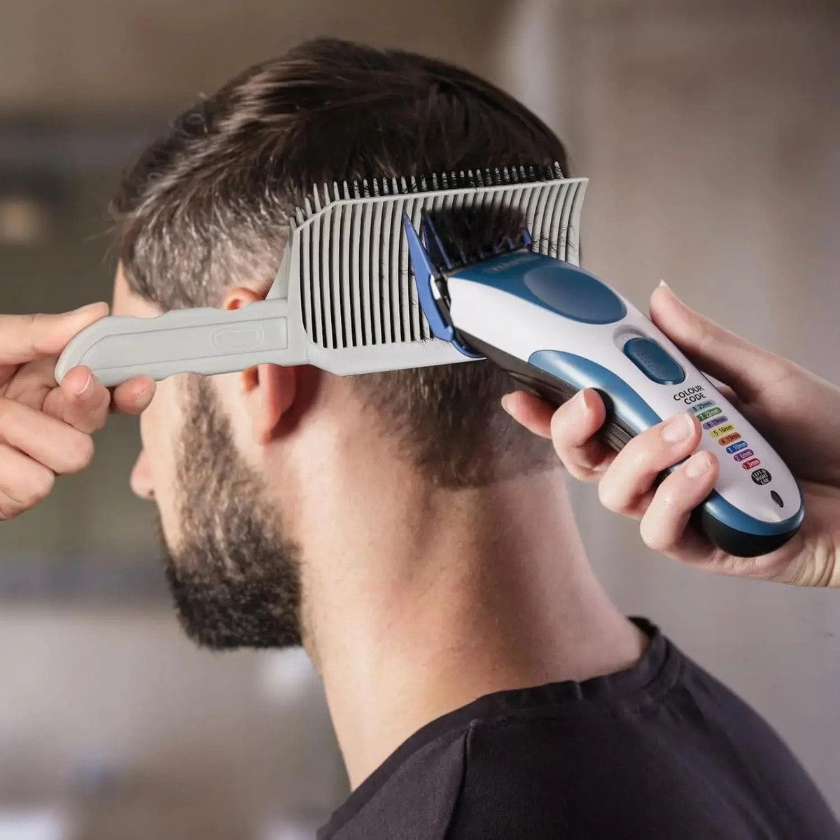 4-Piece Hair Cutting Guide Kit