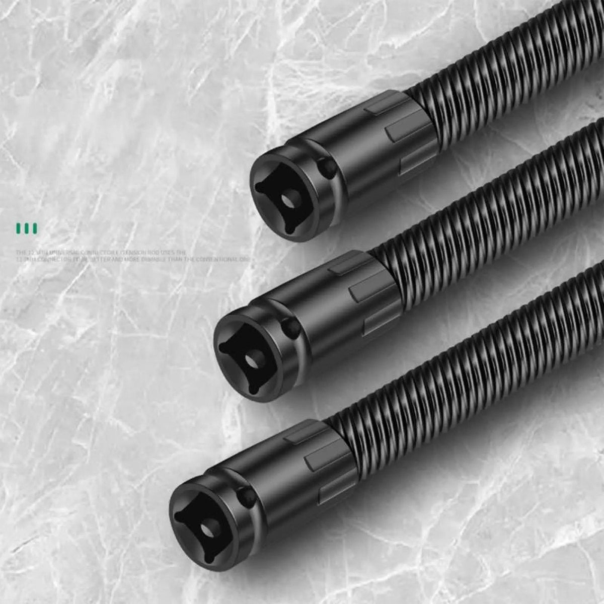 1/2 Flexible Shaft Extension Extender Torque Socket Ratchet Spanners Electric Wrench Connecting Rod Hand Tools