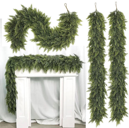 🏆2026 HOT SALE💥Christmas Cedar Garland