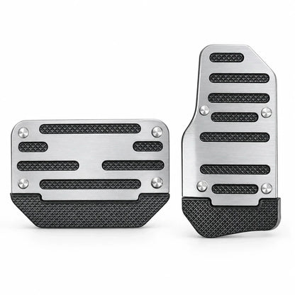 🚗🦶 2-Pack Non-Slip Car Brake & Gas Pedal Cover Pads ✨