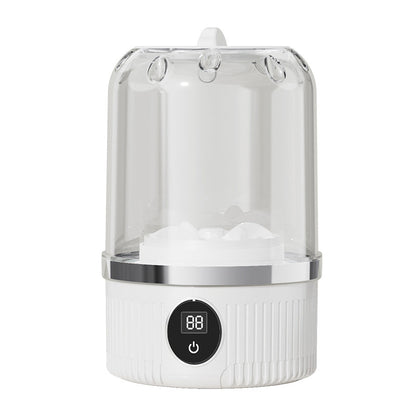 🧺🔋 Mini Portable Cordless Washing Machine – Rechargeable Underwear & Sock Washer 🧦✨