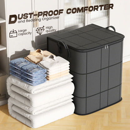 50% OFF Factory Clearance -Foldable Storage Tote -Waterproof, Dustproof, Big & Portable
