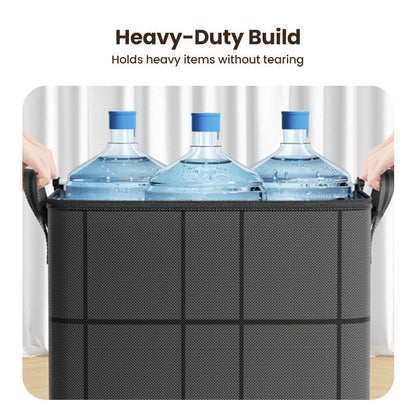 50% OFF Factory Clearance -Foldable Storage Tote -Waterproof, Dustproof, Big & Portable