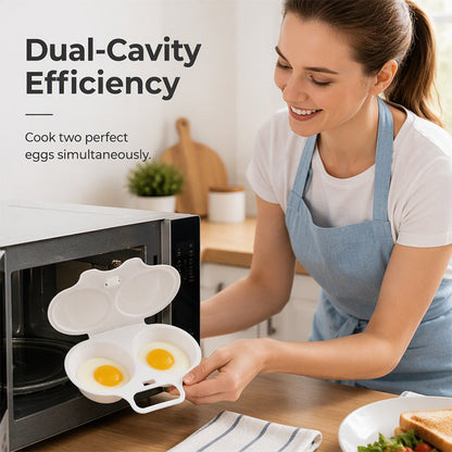 🔥🍳 Microwave Omelette Maker – BPA-Free Non-Stick Egg Cooker for Quick & Easy Breakfasts