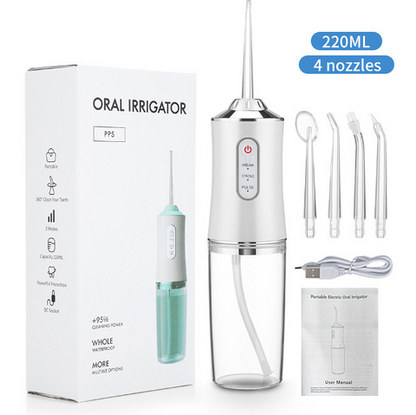 WaterFlosser - Draagbare Dental Water Flosser 🦷