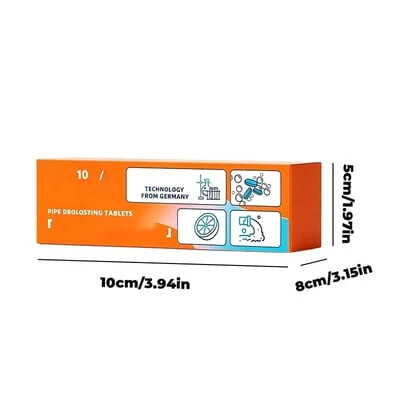 🔥🔥Powerful Pipe Declogging & Cleaning Tablets